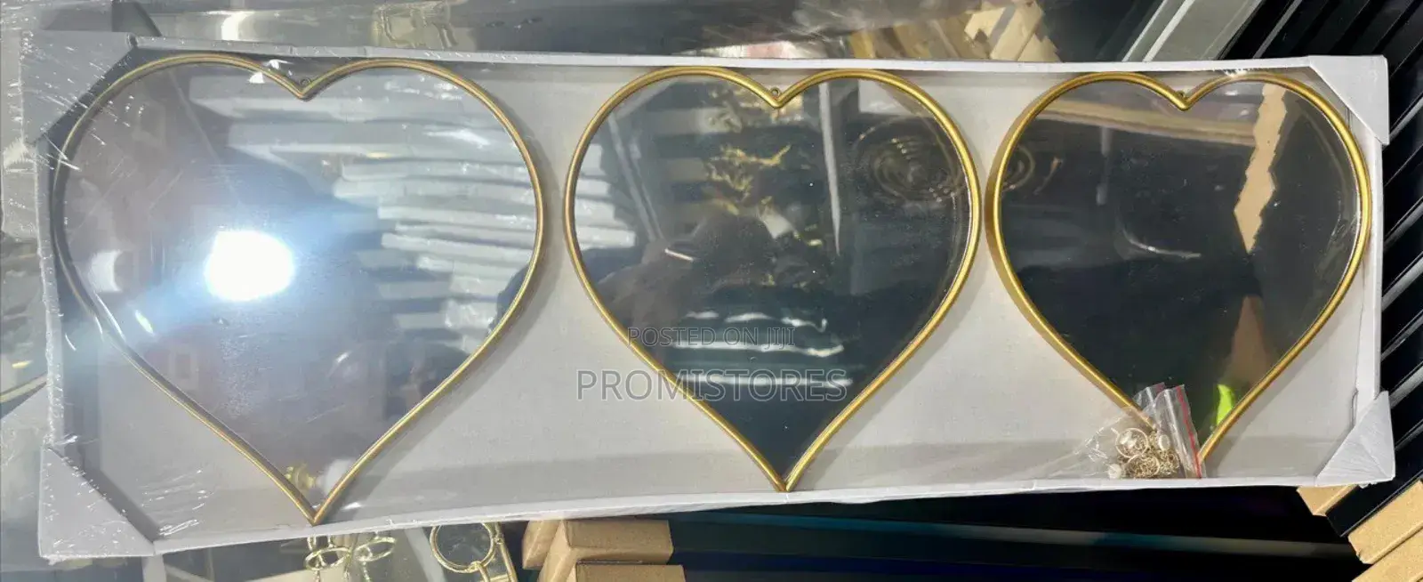Decanit Gold Mirrors for Wall Decoration