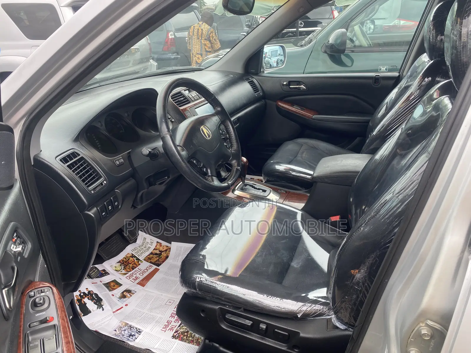 Acura MDX 2005 Silver
