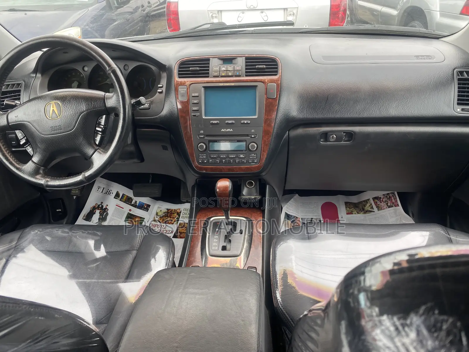 Acura MDX 2005 Silver