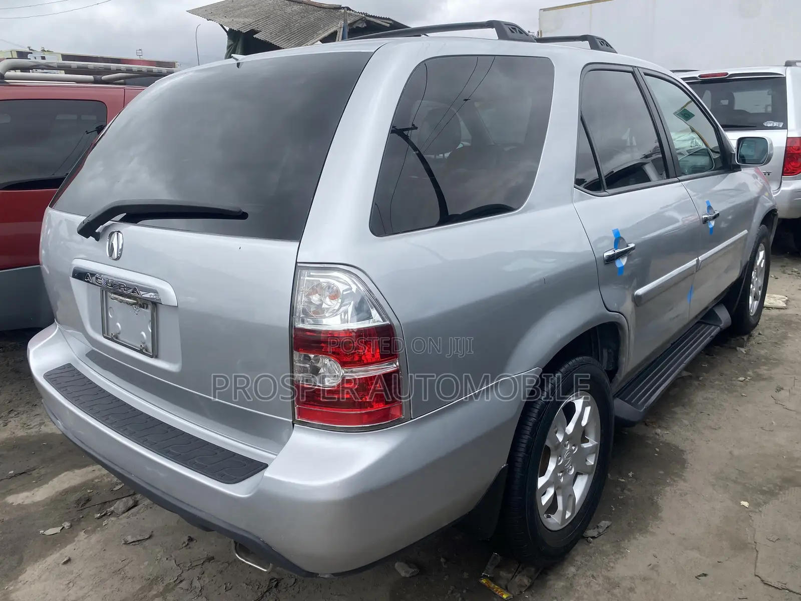 Acura MDX 2005 Silver