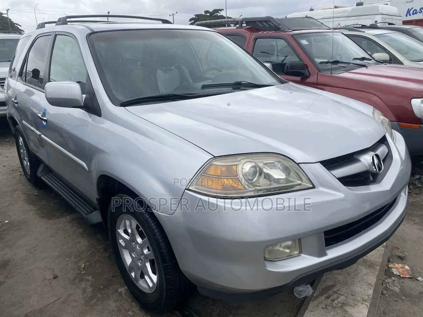 Acura MDX 2005 Silver