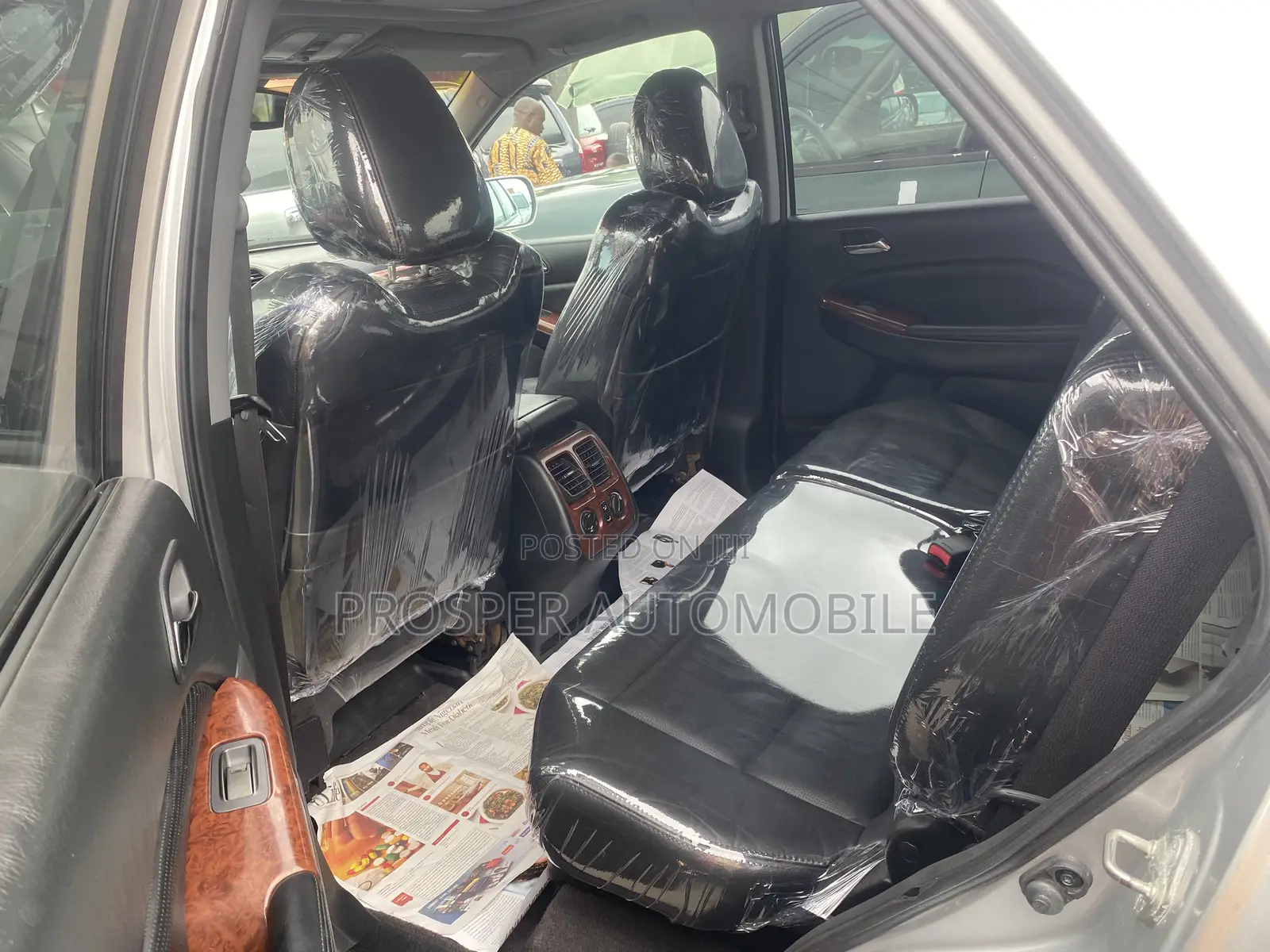 Acura MDX 2005 Silver