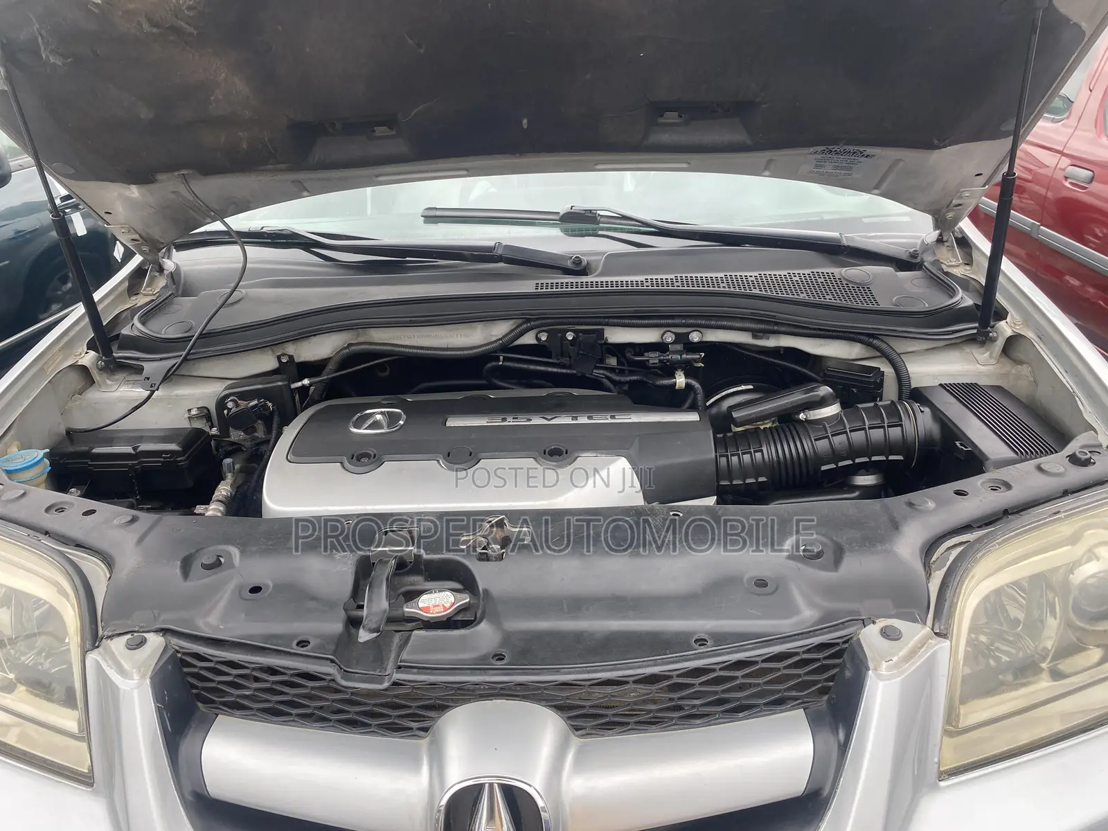 Acura MDX 2005 Silver