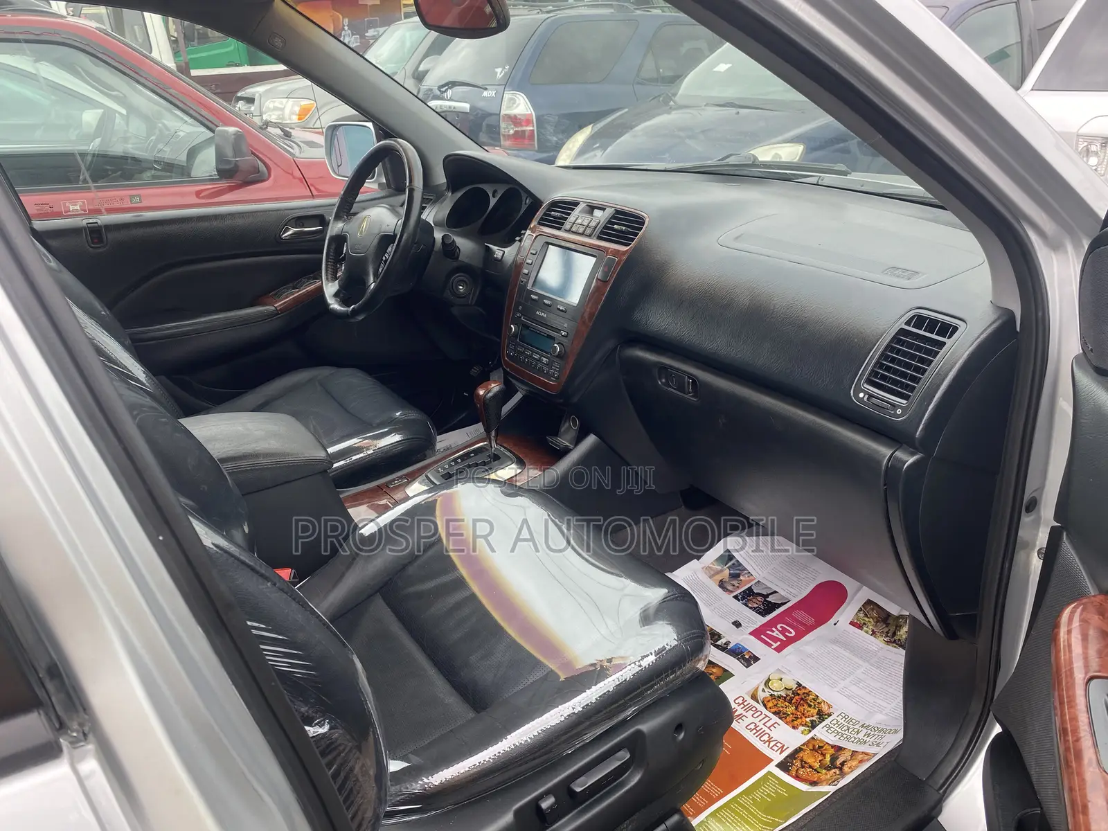 Acura MDX 2005 Silver