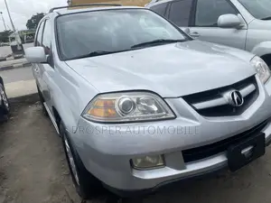 Acura MDX 2006 Silver