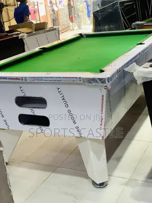 Marble Top Coin Snooker Board