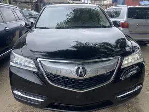 Acura MDX 2015 Black