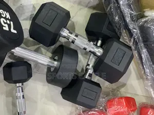 7.5kg Hexagon Dumbbell