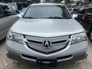 Acura MDX 2008 Silver