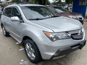 Acura MDX 2008 Silver