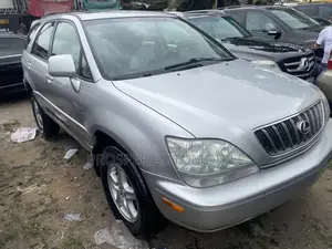 Lexus RX 300 4WD 2003 Silver
