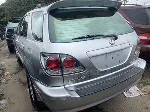 Lexus RX 300 4WD 2003 Silver