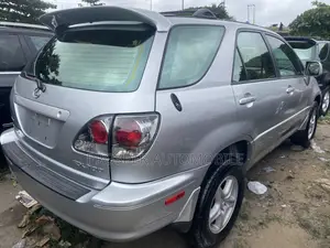 Lexus RX 300 4WD 2003 Silver