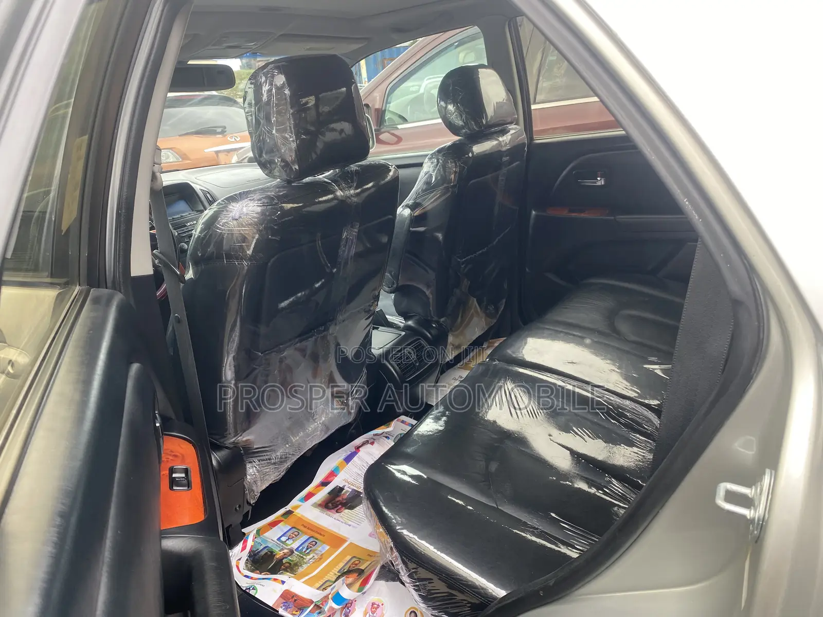 Lexus RX 300 4WD 2003 Silver