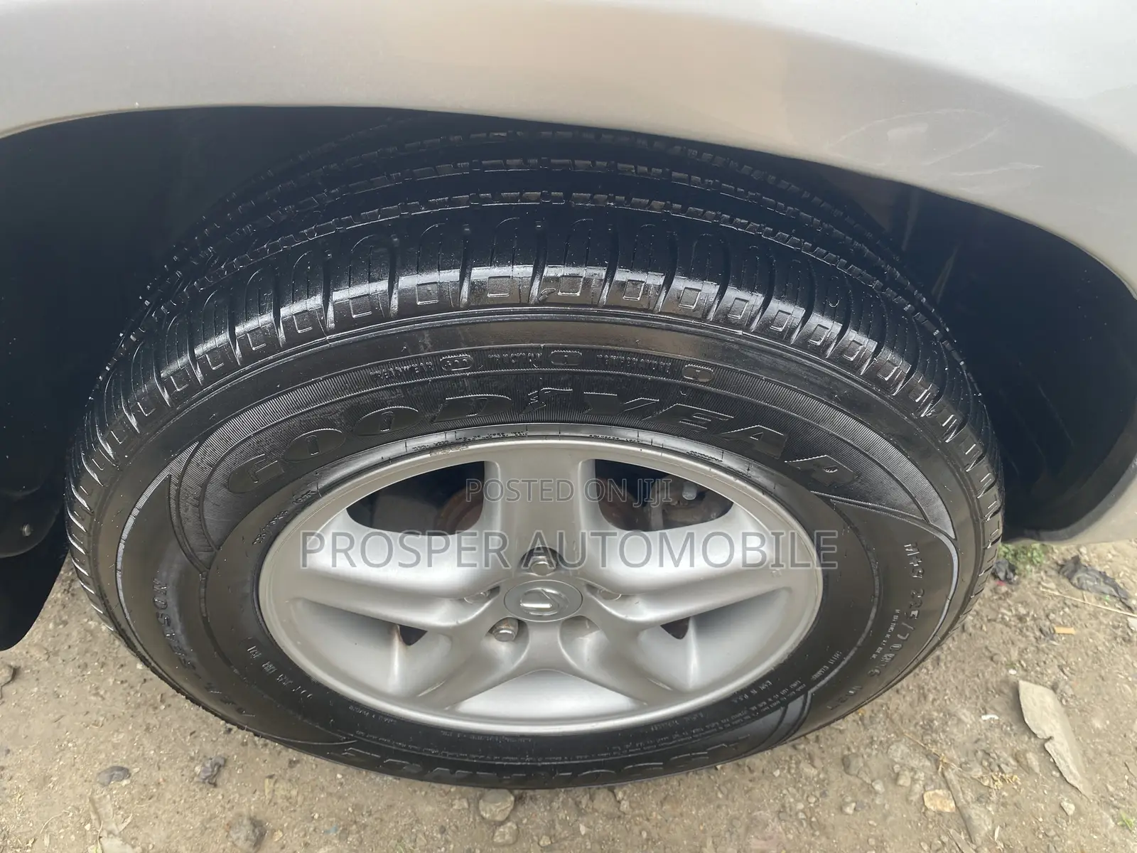 Lexus RX 300 4WD 2003 Silver