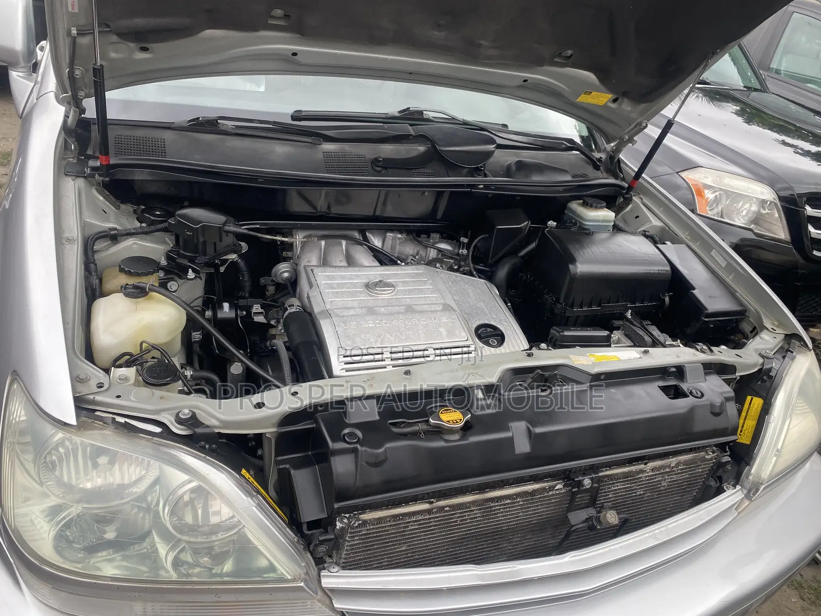 Lexus RX 300 4WD 2003 Silver
