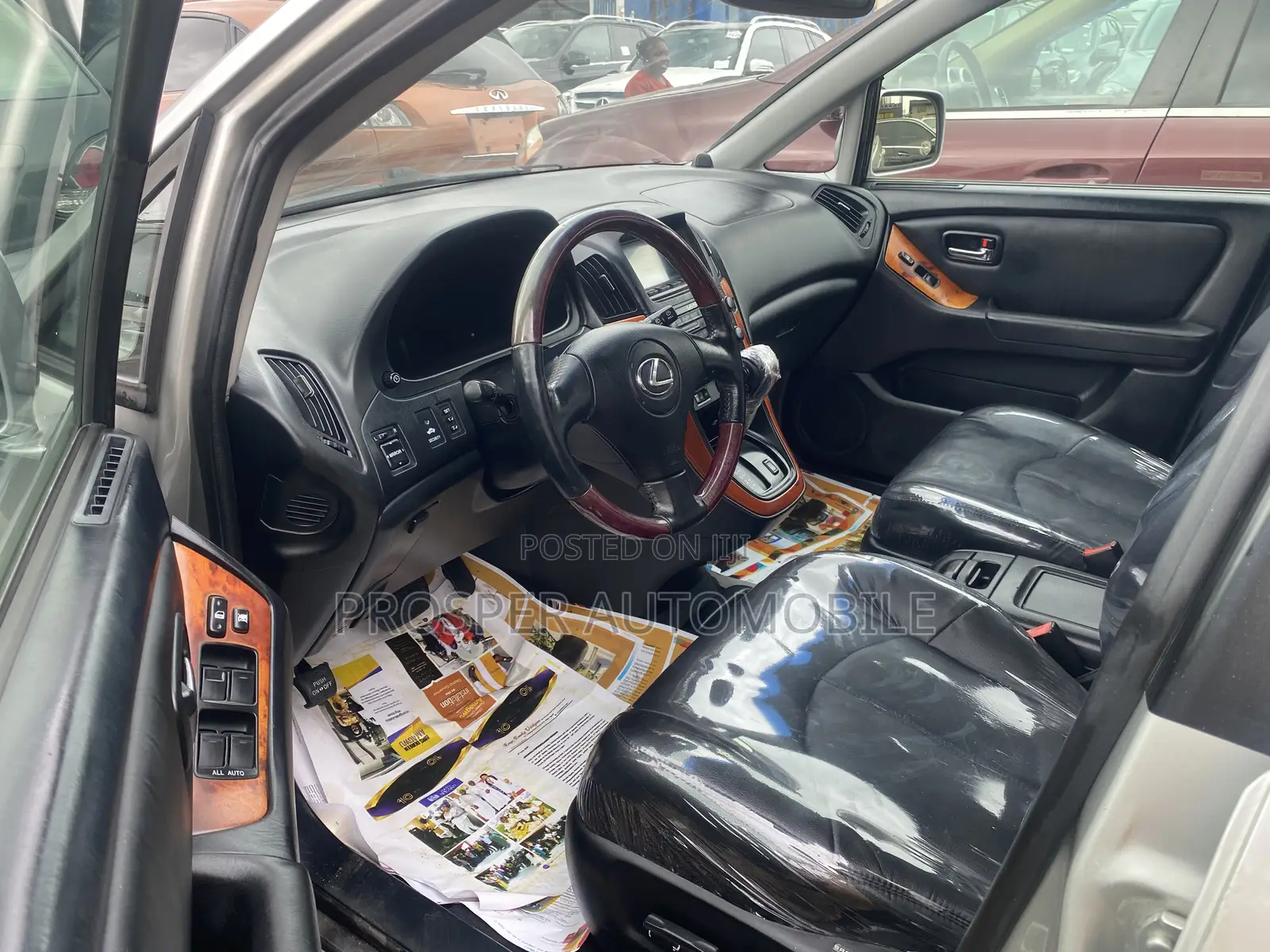 Lexus RX 300 4WD 2003 Silver