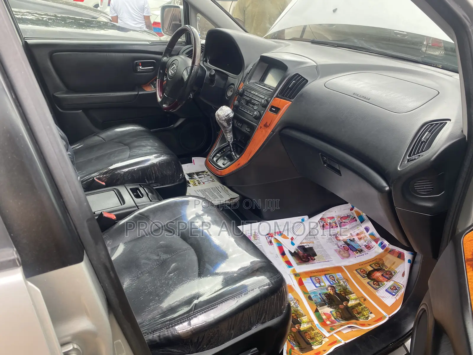 Lexus RX 300 4WD 2003 Silver