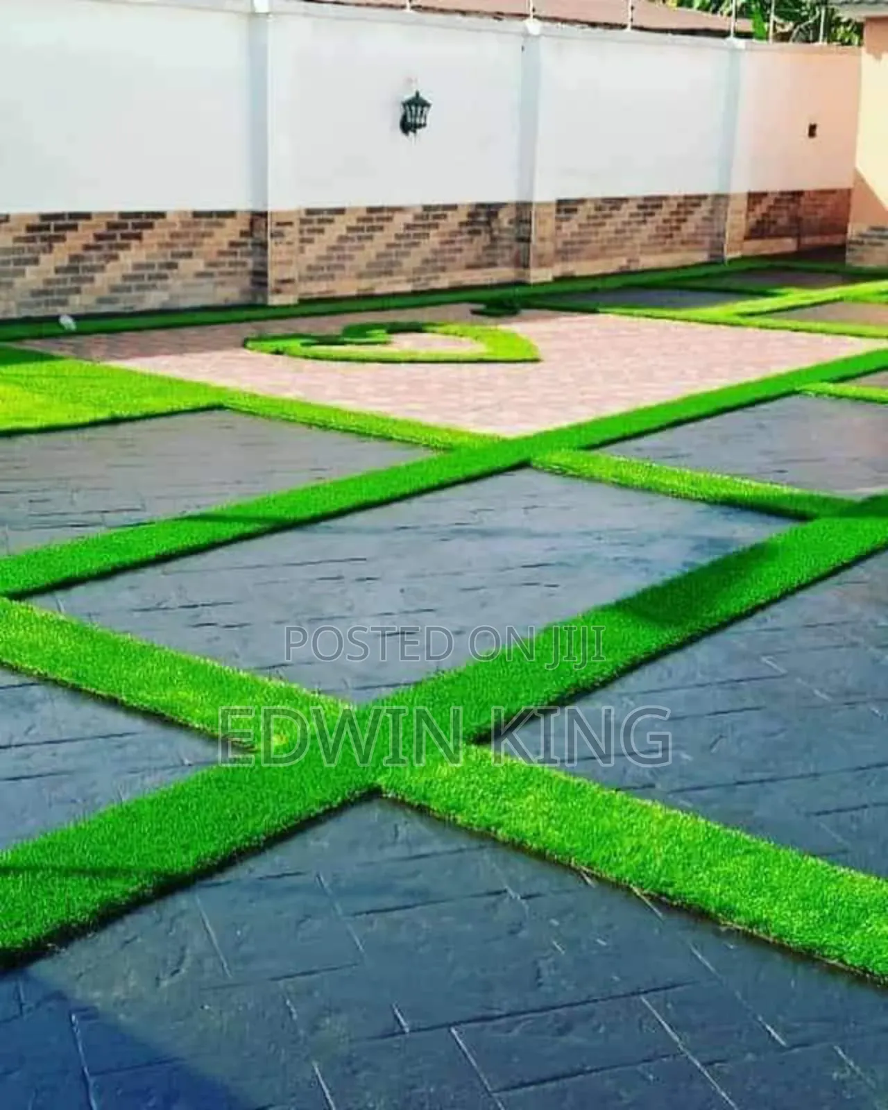 Dark Men Floor Design