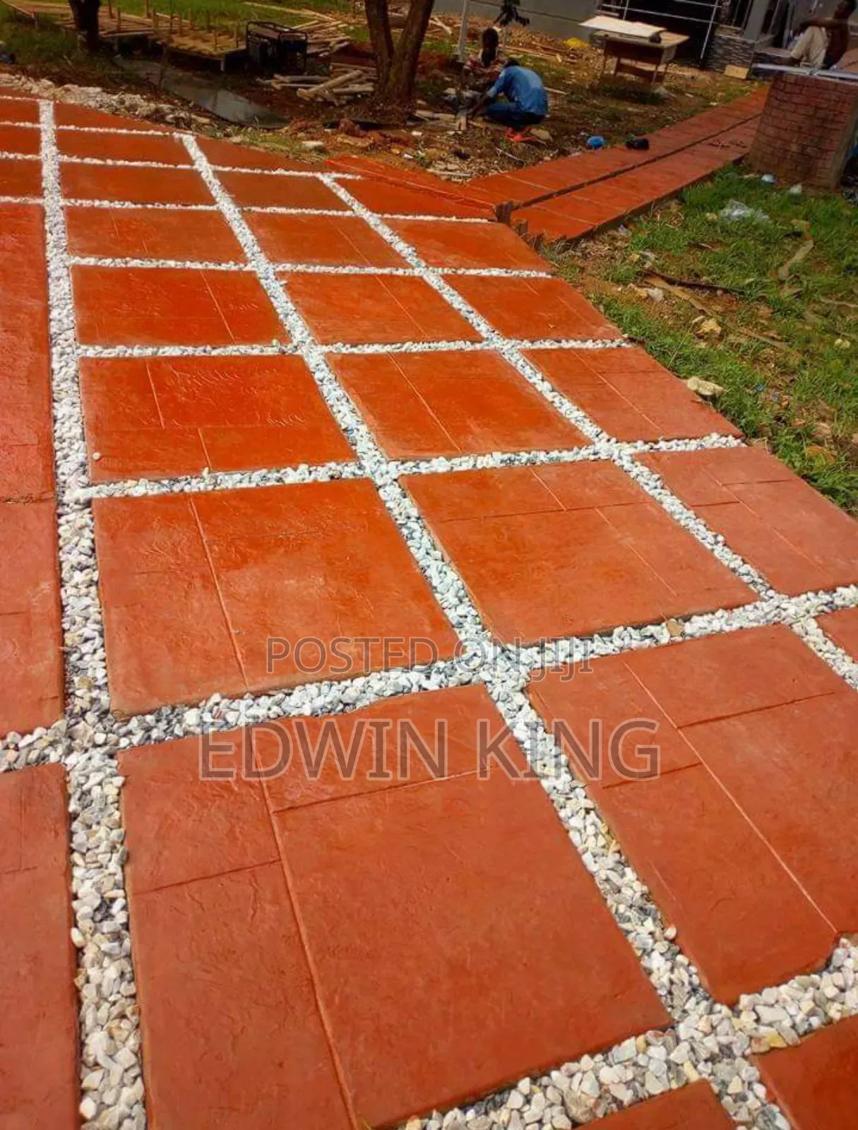 Dark Men Floor Design