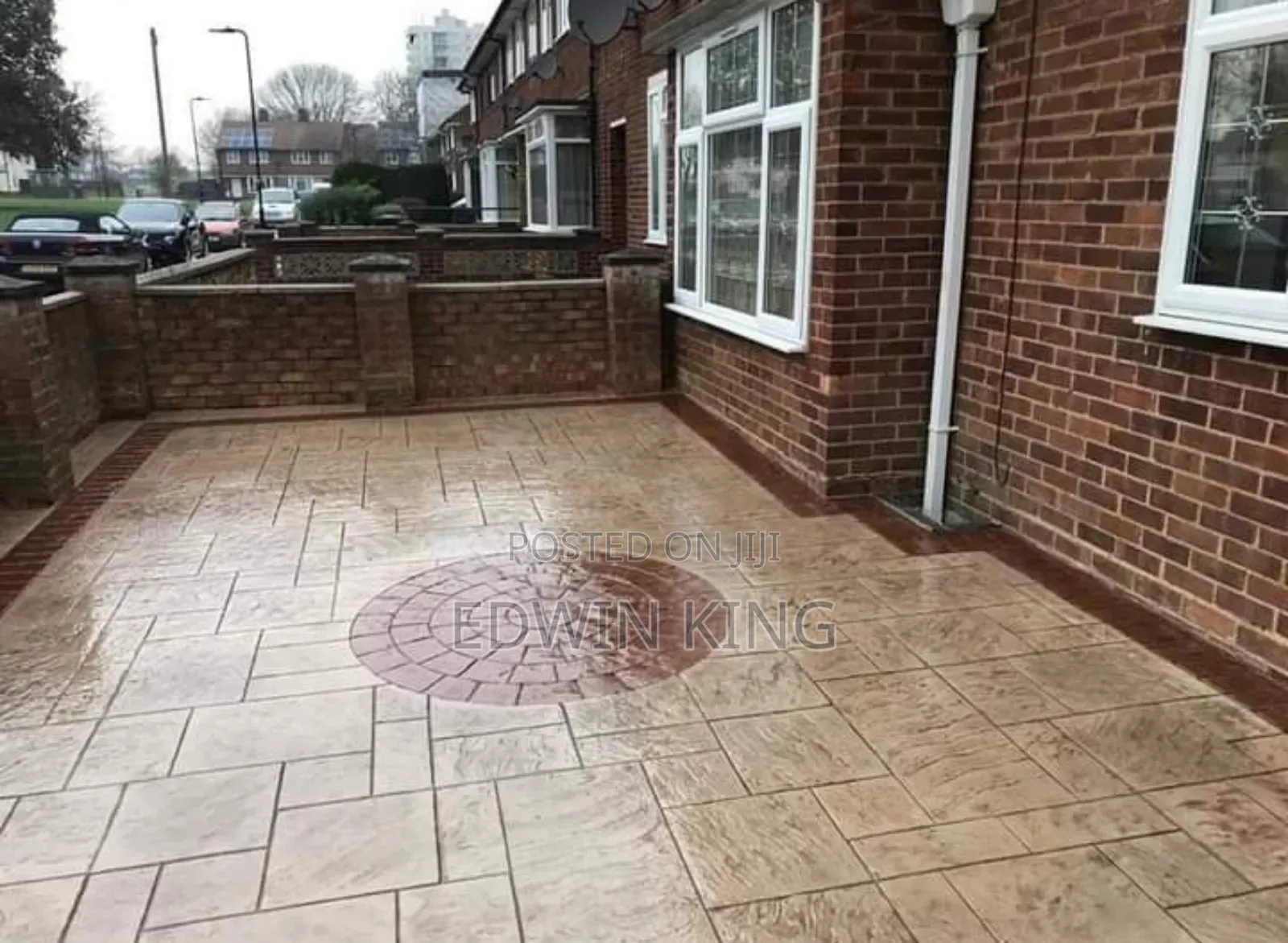 De Dark Man Floor Design