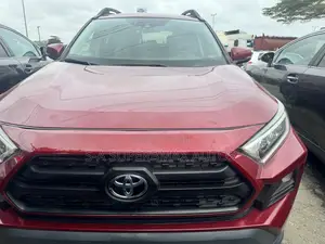 Toyota RAV4 Limited AWD 2020 Red
