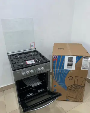 Maxi 50*50 4gas Burner Gray