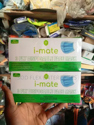 50 Pieces Durable Disposable Nose Mask