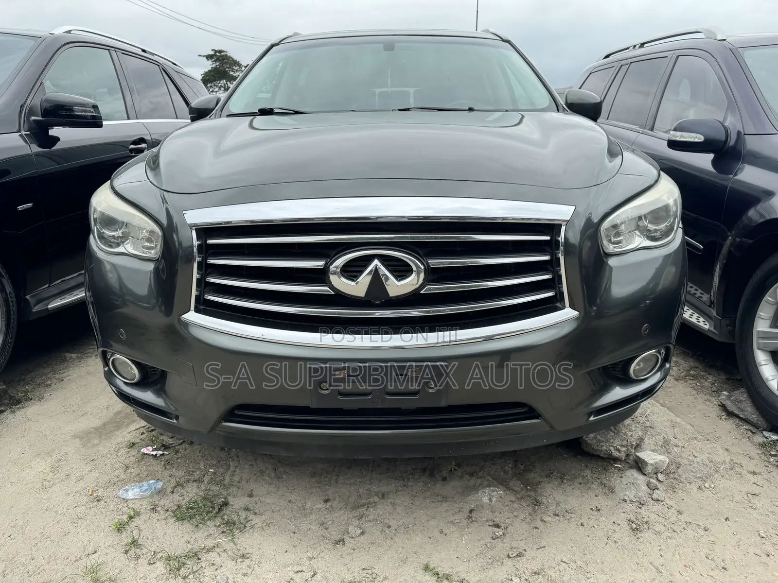 Infiniti JX 35 AWD 2013 Green