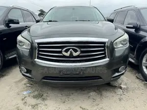 Infiniti JX 35 AWD 2013 Green