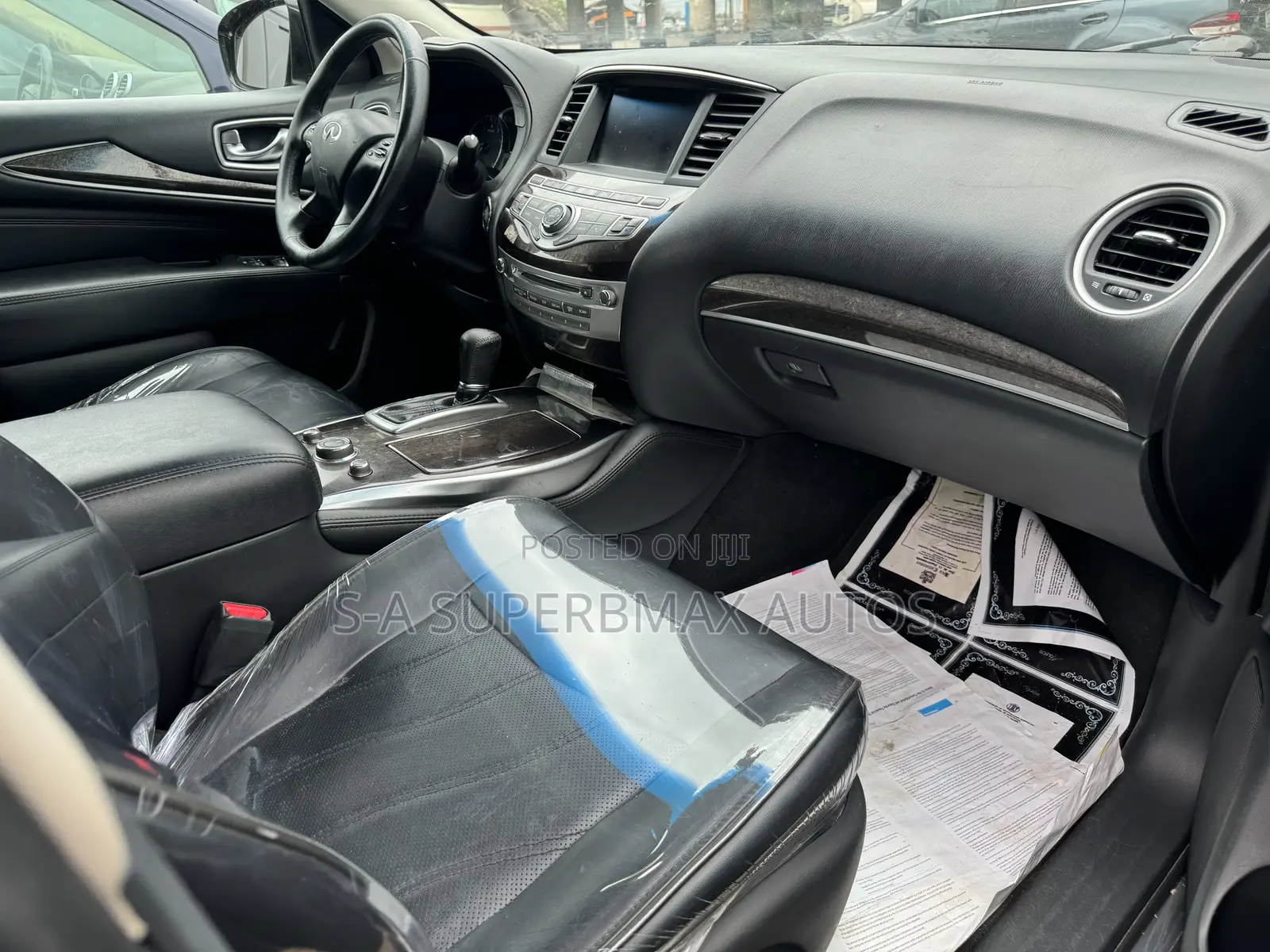 Infiniti JX 35 AWD 2013 Green