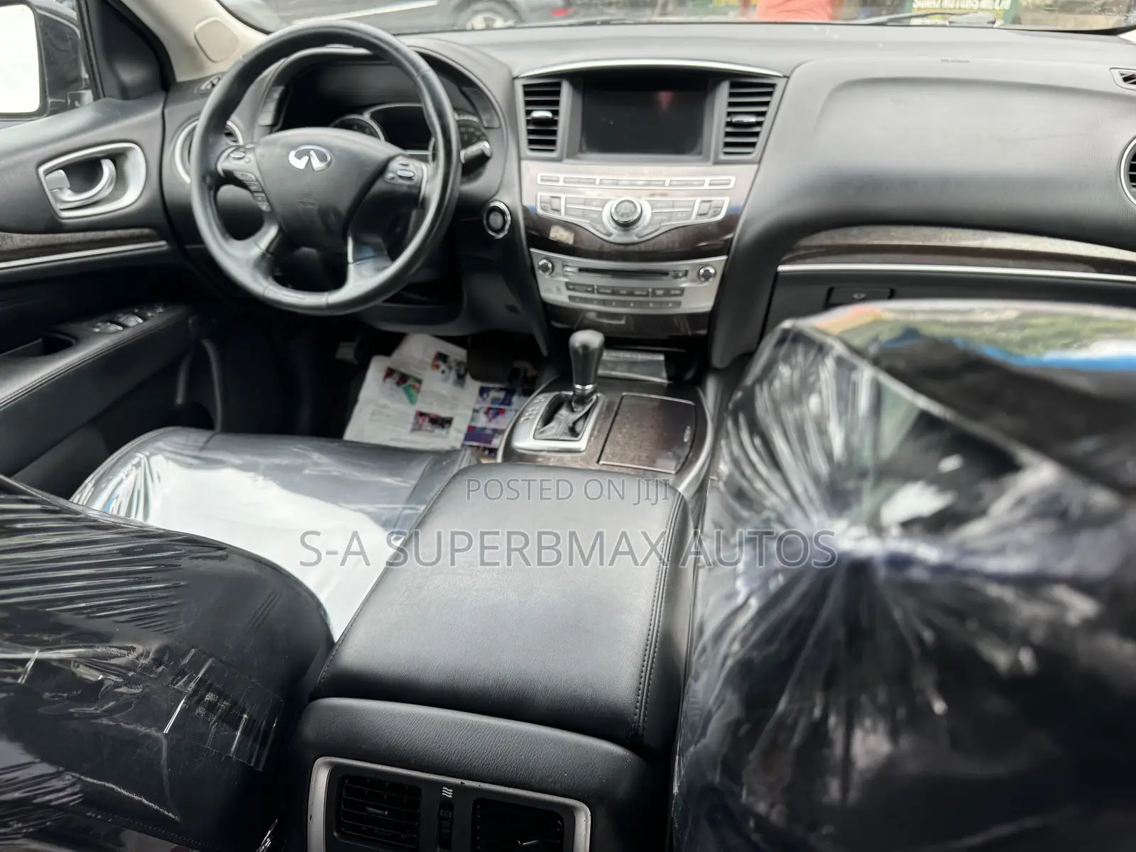 Infiniti JX 35 AWD 2013 Green