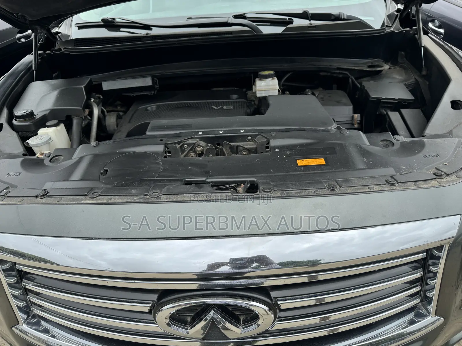 Infiniti JX 35 AWD 2013 Green
