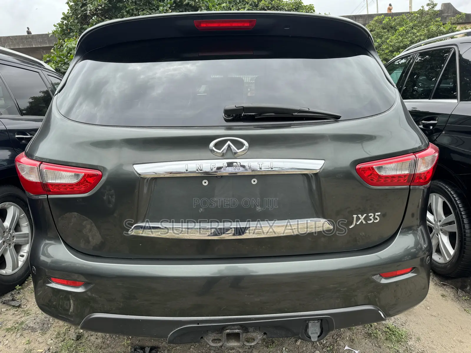 Infiniti JX 35 AWD 2013 Green