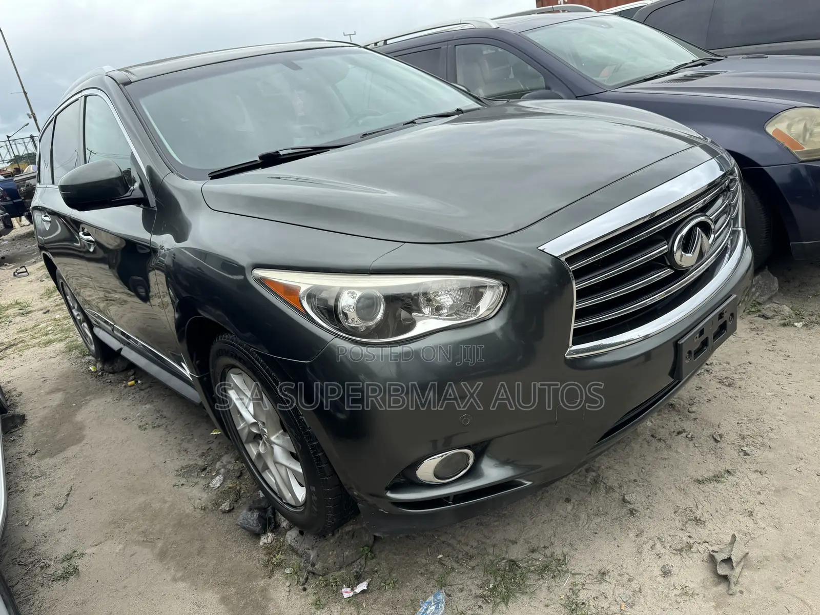 Infiniti JX 35 AWD 2013 Green