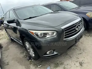 Infiniti JX 35 AWD 2013 Green