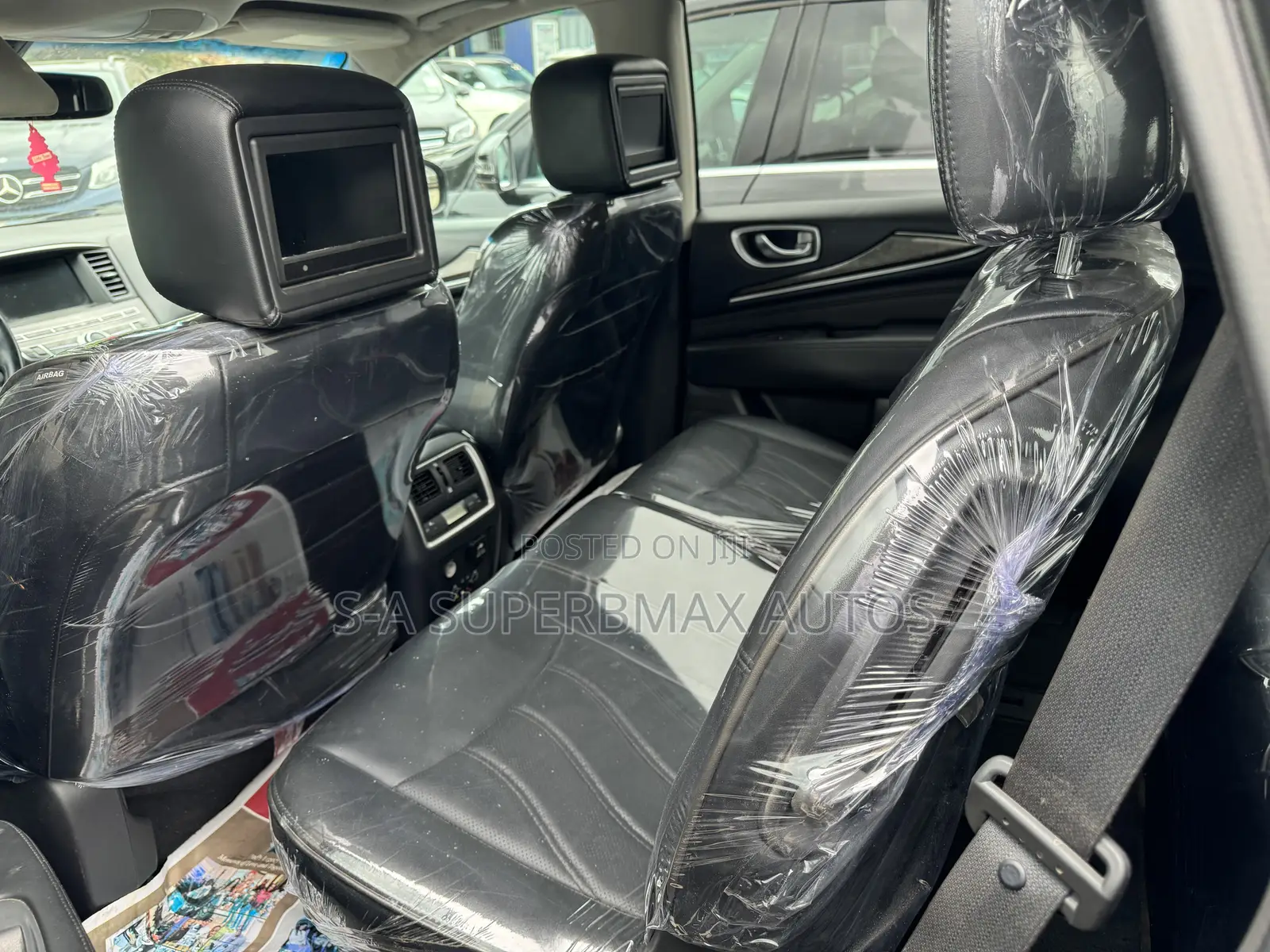 Infiniti JX 35 AWD 2013 Green