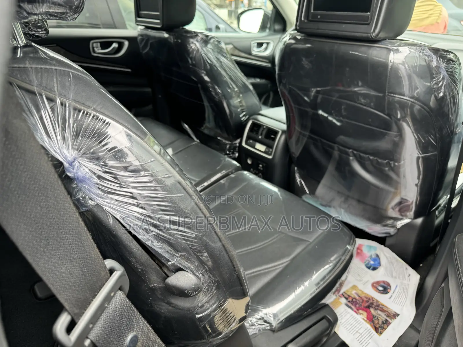 Infiniti JX 35 AWD 2013 Green