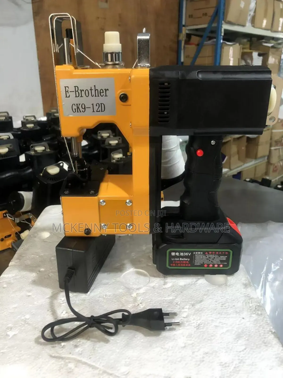 Portable Bag Closer Sewing Machine Handheld Electric Industr
