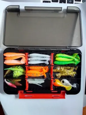 75 Piece Fishing Lure/Bait and Hook Set