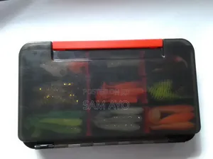 75 Piece Fishing Lure/Bait and Hook Set