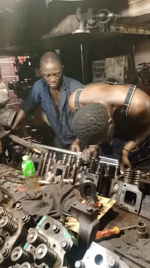 Vessel Engine Maintenance, Repair, and Overhaul