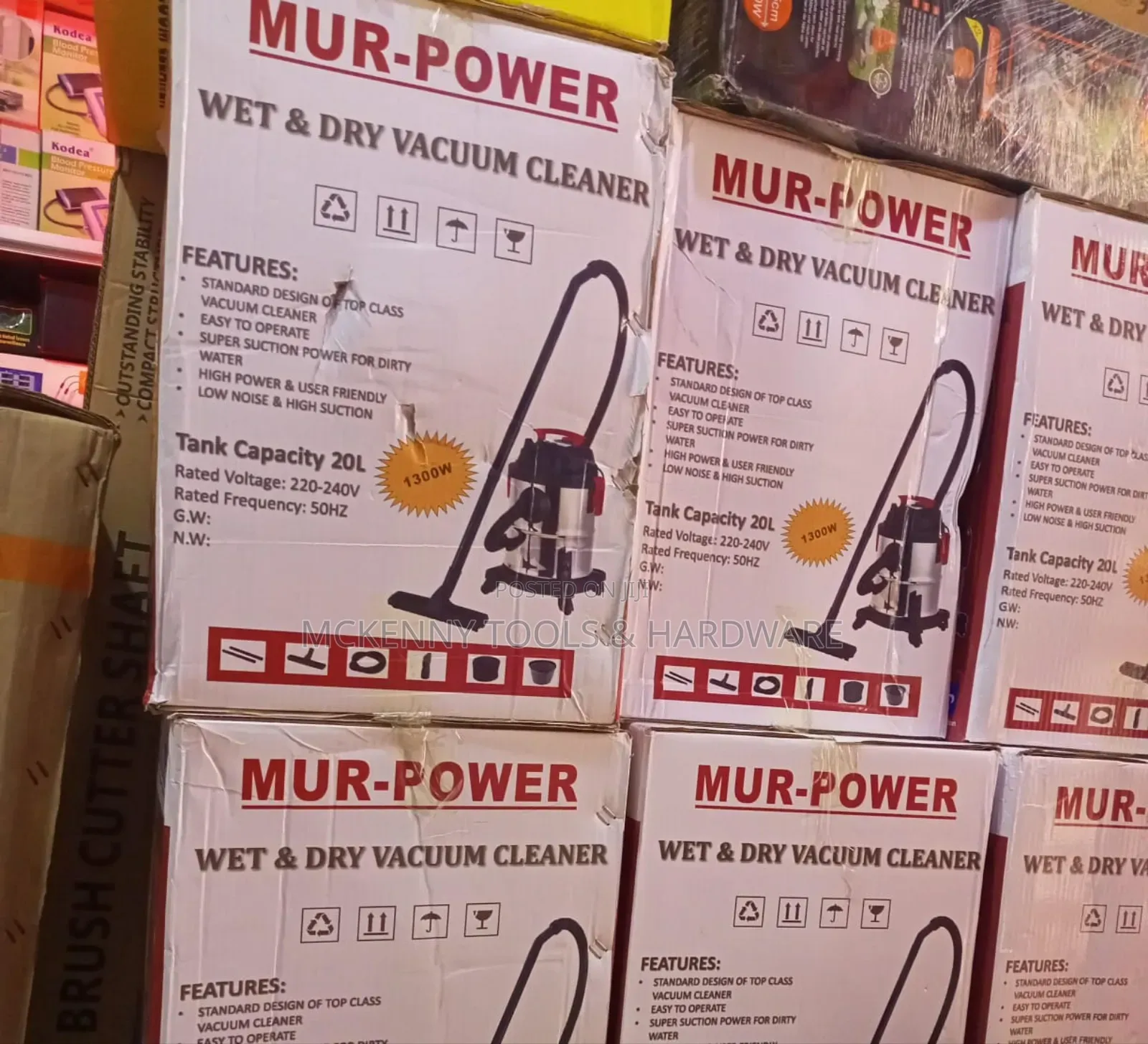 Mur Power Vaccum Cleaner 20l