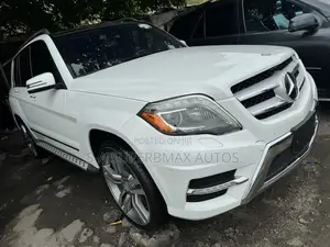 Mercedes-Benz GLK-Class 350 4MATIC 2013 White