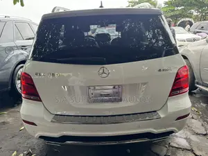 Mercedes-Benz GLK-Class 350 4MATIC 2013 White