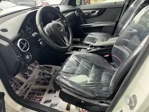 Mercedes-Benz GLK-Class 350 4MATIC 2013 White