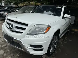 Mercedes-Benz GLK-Class 350 4MATIC 2013 White