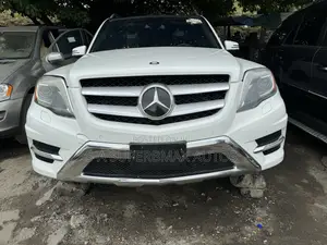 Mercedes-Benz GLK-Class 350 4MATIC 2013 White