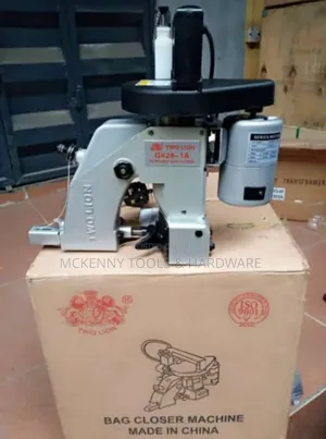 Two Lion Bag Closer Machine
