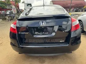 Honda Accord Crosstour EX-L 2012 Black